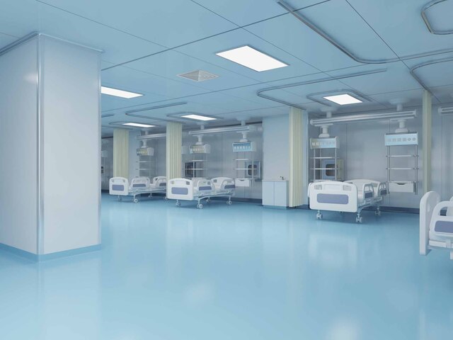 仁化ICU病房净化工程装修方案